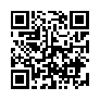 QR Code links to Homepage