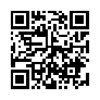 QR Code links to Homepage