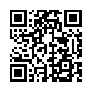 QR Code links to Homepage