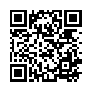 QR Code links to Homepage
