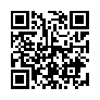 QR Code links to Homepage