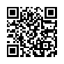 QR Code links to Homepage