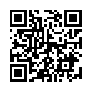 QR Code links to Homepage