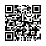 QR Code links to Homepage