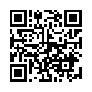 QR Code links to Homepage