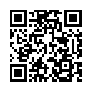 QR Code links to Homepage