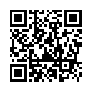 QR Code links to Homepage