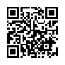 QR Code links to Homepage
