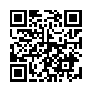 QR Code links to Homepage