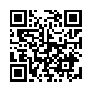 QR Code links to Homepage