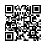 QR Code links to Homepage