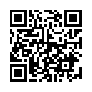 QR Code links to Homepage