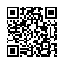 QR Code links to Homepage