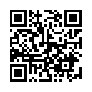 QR Code links to Homepage
