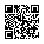 QR Code links to Homepage