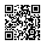 QR Code links to Homepage