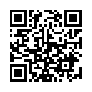 QR Code links to Homepage