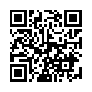 QR Code links to Homepage