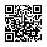 QR Code links to Homepage