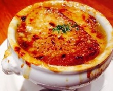 French onion soup