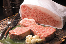 Wagyu beef steak