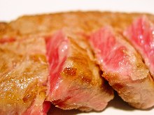 Wagyu beef steak