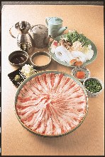 Pork shabu-shabu