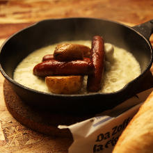 Cheese fondue