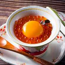 Chawanmushi (steamed egg custard)