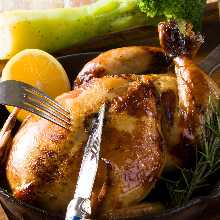 Roast chicken