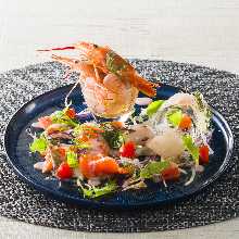 Assorted Carpaccio 3 kinds