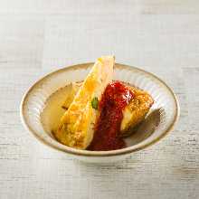 Sweet Potato and Zucchini Frittata