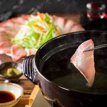 Buri shabu-shabu