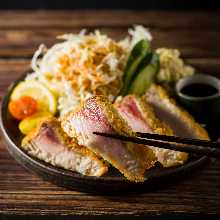 Rare Yellowtail Cutlet