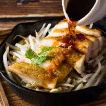 Crispy Grilled Young Chicken