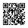 QR Code links to Homepage