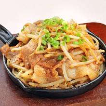 Jingisukan Mongolian barbeque pork Jingisukan Mongolian barbeque pork