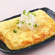 Thick Japanese omelet