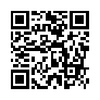 QR Code links to Homepage