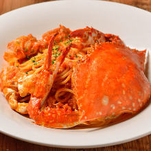 Tomato sauce pasta