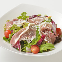 Raw ham salad