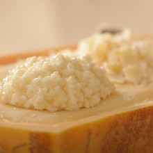 Cheese risotto