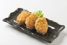 Crab cream croquette