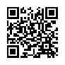 QR Code links to Homepage