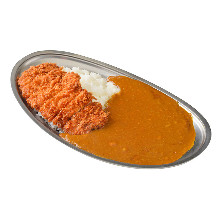 Pork cutlet curry