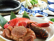 Seafood shabu-shabu