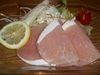 Raw ham salad Raw ham salad