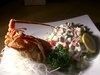 Seafood salad Seafood salad