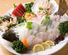 Assorted sashimi