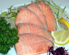 Salmon sashimi